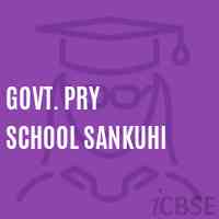 Govt. Pry School Sankuhi Logo