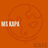 Ms Kapa Middle School Logo