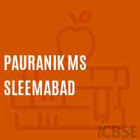 Pauranik Ms Sleemabad Middle School Logo