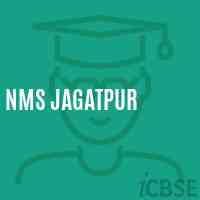 Nms Jagatpur Middle School Logo