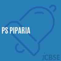 Ps Piparia Primary School Logo