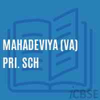 Mahadeviya (Va) Pri. Sch Primary School Logo