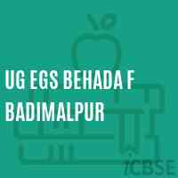 Ug Egs Behada F Badimalpur Primary School Logo