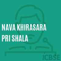 Nava Khirasara Pri Shala Middle School Logo