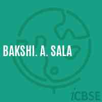 Bakshi. A. Sala Middle School Logo