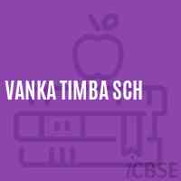 Vanka Timba Sch Primary School Logo