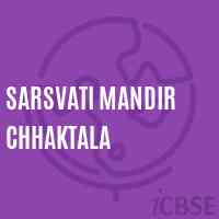 Sarsvati Mandir Chhaktala Primary School Logo