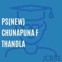 Ps(New) Chunapuna F Thandla Primary School Logo