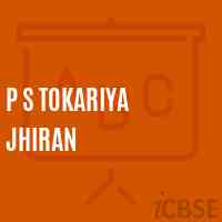 P S Tokariya Jhiran Primary School Logo