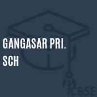 Gangasar Pri. Sch Primary School Logo