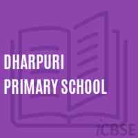 Dharpuri Primary School Logo