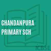 Chandanpura Primary Sch Middle School Logo