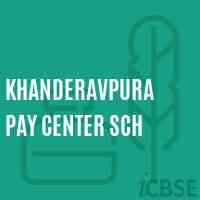 Khanderavpura Pay Center Sch Middle School Logo