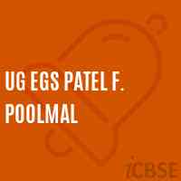 Ug Egs Patel F. Poolmal Primary School Logo