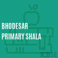 Bhodesar Primary Shala Middle School Logo