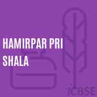 Hamirpar Pri Shala Middle School Logo