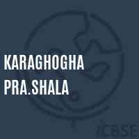 Karaghogha Pra.Shala Middle School Logo