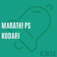 Marathi Ps Kodari Primary School Logo
