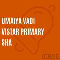 Umaiya Vadi Vistar Primary Sha Middle School Logo