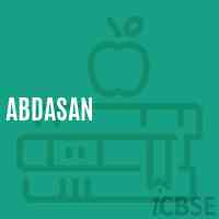 Abdasan Primary School Logo