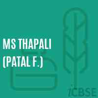 Ms Thapali (Patal F.) Middle School Logo