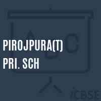 Pirojpura(T) Pri. Sch Middle School Logo