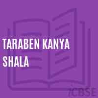 Taraben Kanya Shala Middle School Logo