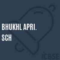 Bhukhl Apri. Sch Primary School Logo