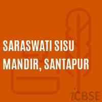 Saraswati Sisu Mandir, Santapur Middle School Logo