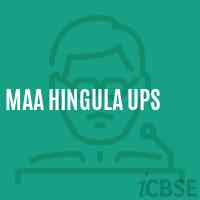 Maa Hingula Ups School Logo
