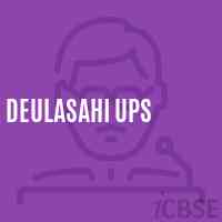 Deulasahi Ups Middle School Logo