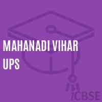 Mahanadi Vihar Ups Middle School Logo