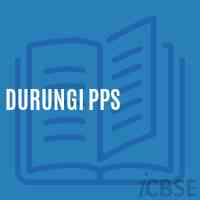 Durungi Pps Primary School Logo
