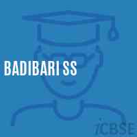 Badibari Ss Primary School Logo