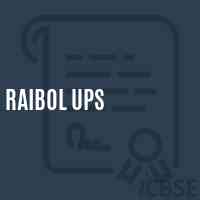 Raibol Ups School Logo