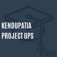 Kendupatia Project Ups Middle School Logo