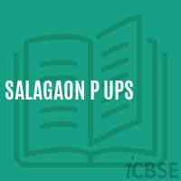 Salagaon P Ups Middle School Logo