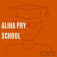 Aliha Pry. School Logo