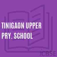 Tinigaon Upper Pry. School Logo