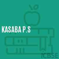 Kasaba P.S Primary School Logo