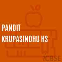 Pandit Krupasindhu Hs School Logo
