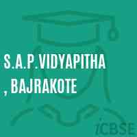S.A.P.Vidyapitha, Bajrakote Middle School Logo