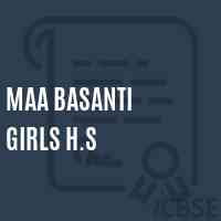 Maa Basanti Girls H.S School Logo