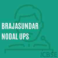 Brajasundar Nodal Ups Middle School Logo