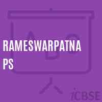 Rameswarpatna PS Primary School Logo
