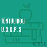 Tentulikoli U.G.U.P. S Middle School Logo