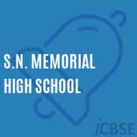 S.N. Memorial High School Logo