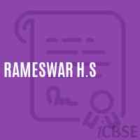 Rameswar H.S School Logo