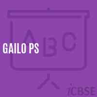 Gailo Ps Primary School Logo