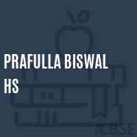Prafulla Biswal Hs School Logo